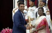 रविचंद्रन अश्विन को मिला पद्मश्री (Photo Source: X)
