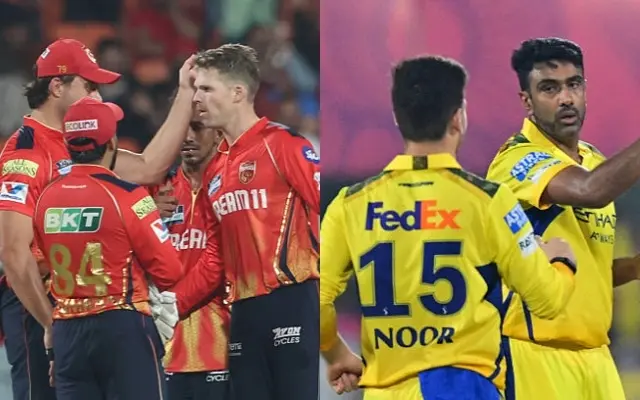 PBKS vs CSK (Image Credit- Twitter X)