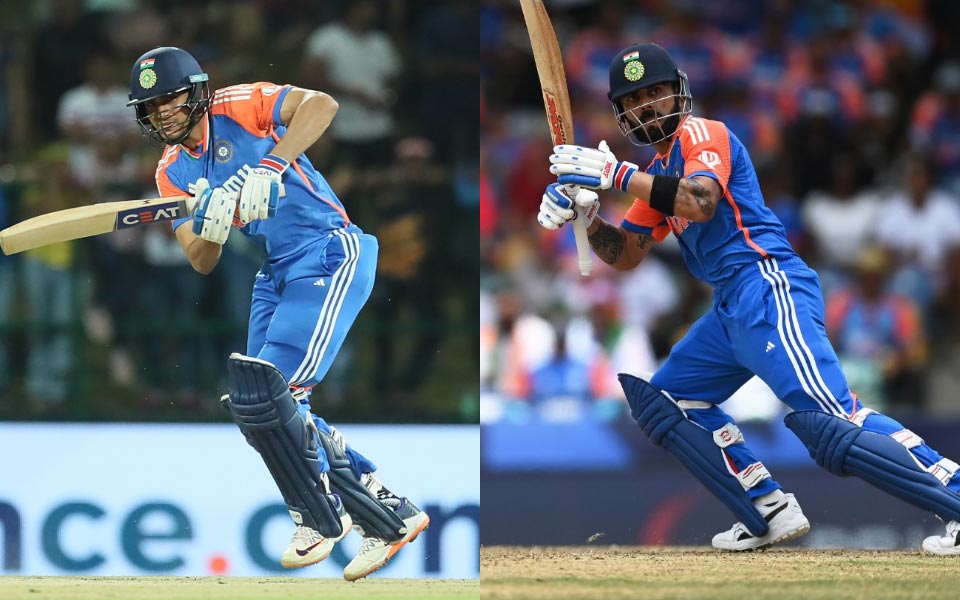 Shubman-Gill-and-Virat-Kohli. (Photo source: X)