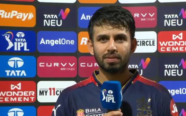 Jitesh Sharma (Photo Source: X Images)