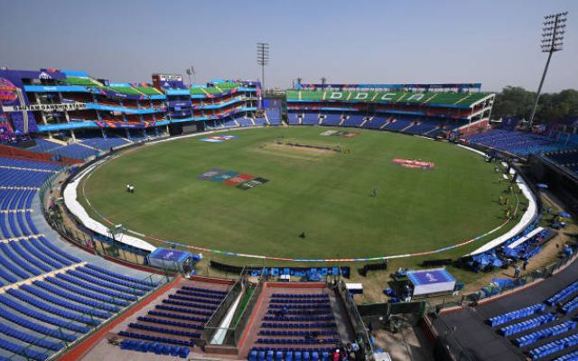 - BJ Sports 88- Cricket Prediction, Live Score ক্রিকেট ফ্রি প্রেডিকশন Arun Jaitley Stadium (Image Credit- Twitter)