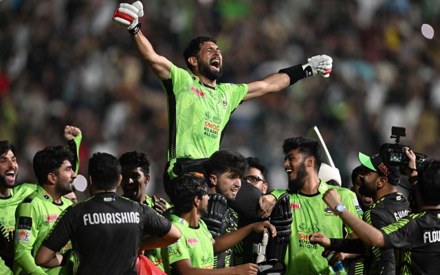PSL 2022 Champion (Photo Credit :X)