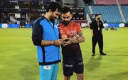Zaheer Khan & Virat Kohli (Photo Source: X)