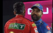 Shreyas Iyer & Rohit Sharma (Photo Source: X)