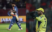 MS Dhoni & Rishabh Pant (Photo Source: Getty Images)