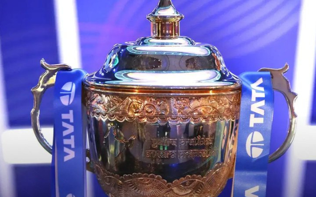 IPL Trophy (Image Credit- Twitter/X)