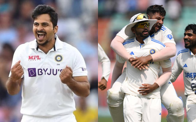Shardul Thakur & Shreyas Iyer (Photo Source: X)
