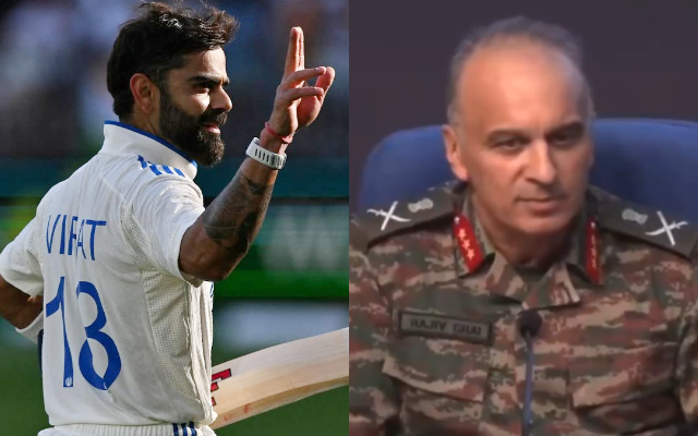 Virat Kohli and Rajiv Ghai  (Image Credit- Twitter X)