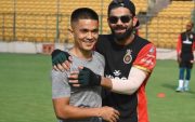 Virat Kohli & Sunil Chetri (Photo Source: X)