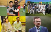 Virat Kohli, Anuhska Sharma, South Africa Test Team, Mike Hesson (Photo Source: X)