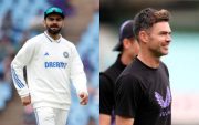 Virat Kohli & James Anderson (Photo Source: Getty Images)