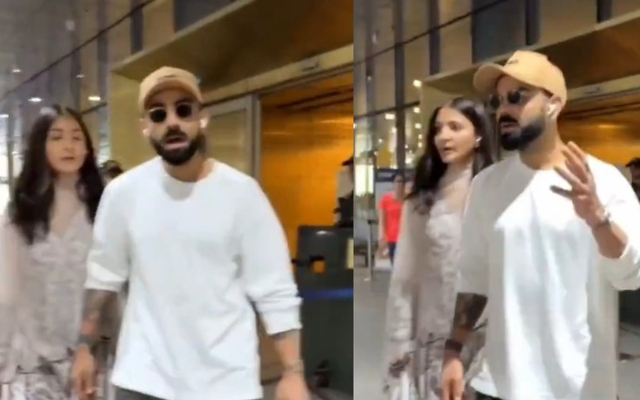 Virat Kohli & Anushka Sharma (Photo Source: X)