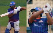 Rohit Sharma During Practice Session (Photo Source: X)
