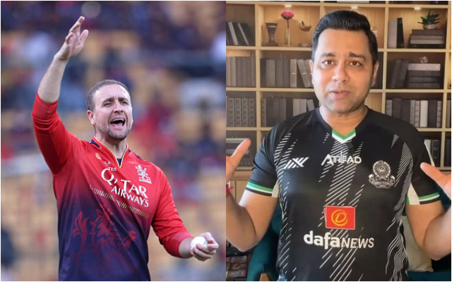 Liam Livingstone & Aakash Chopra (Photo Source: X)