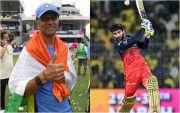 Rahul Dravid & Rajat Patidar (Photo Source: X)