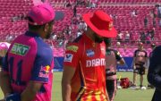 Rajasthan Royals vs Punjab Kings (Image Credit- Twitter/X)