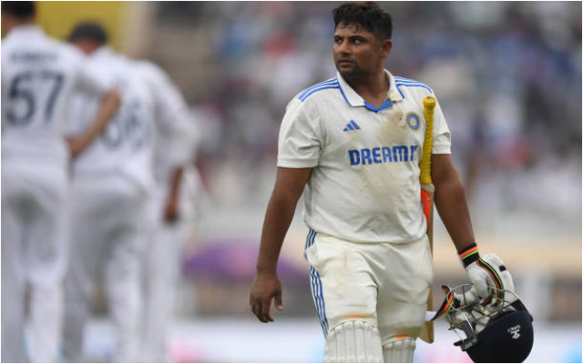 - BJ Sports 88- Cricket Prediction, Live Score ক্রিকেট ফ্রি প্রেডিকশন Sarfaraz Khan (Photo Source: Getty Images)