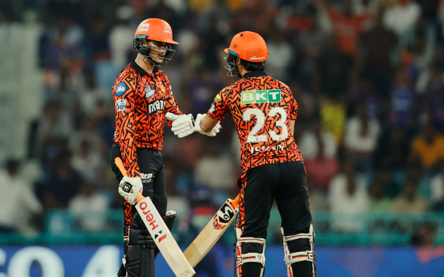Lucknow Super Giants vs Sunrisers Hyderabad (Image Credit- Twitter X)