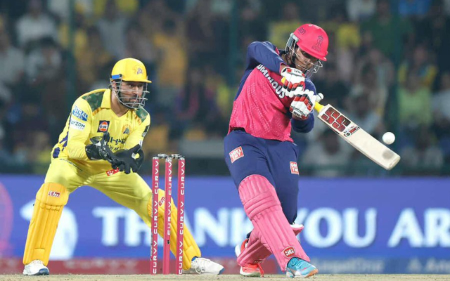 CSK vs RR (Image Credit- Twitter X)