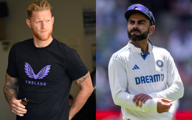 Ben Stokes & Virat Kohli (Photo Source: Getty Images)