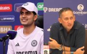 Shubman Gill & Ajit Agarkar (Photo Source: Getty Images)