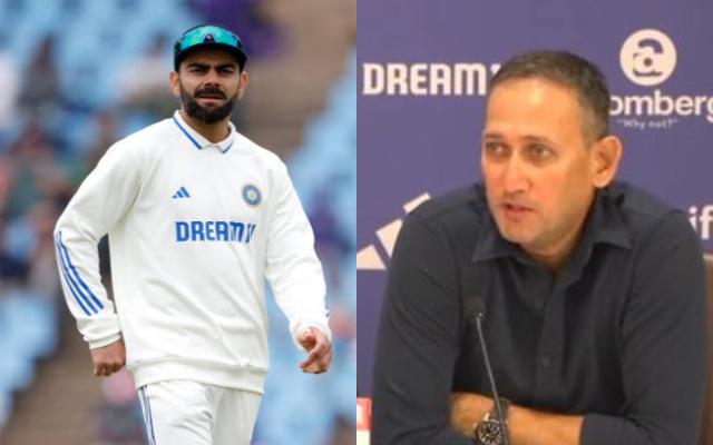 - BJ Sports 88- Cricket Prediction, Live Score ক্রিকেট ফ্রি প্রেডিকশন Virat Kohli & Ajit Agarkar (Photo Source: Getty Images)