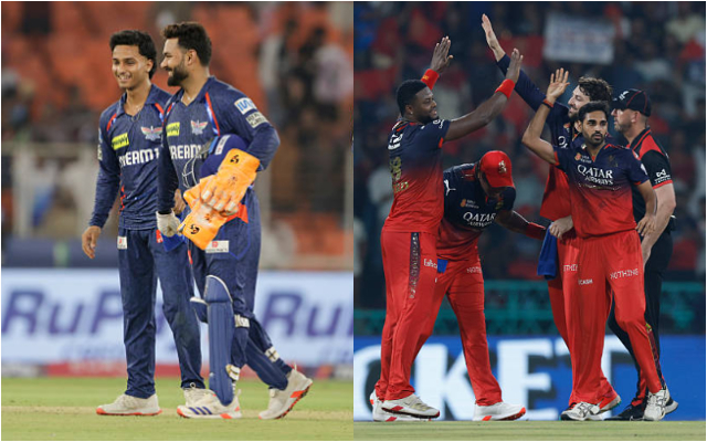 LSG vs RCB (Photo Source: Getty Images)