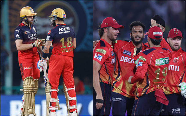 PBKS vs RCB (Photo Source: Getty Images)
