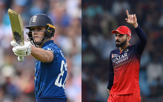 Jacob Bethell & Virat Kohli (Photo Source: Getty Images)