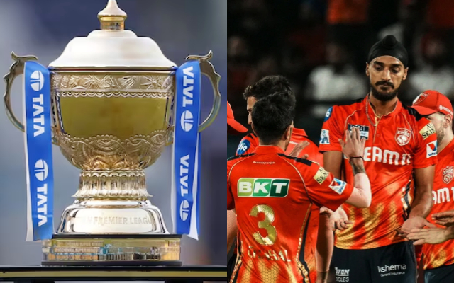 - BJ Sports 88- Cricket Prediction, Live Score ক্রিকেট ফ্রি প্রেডিকশন IPL Trophy and Punjab Kings (Image Credit- Twitter/X)