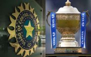 IPL Trophy and BCCI (Image Credit- Twitter/X)
