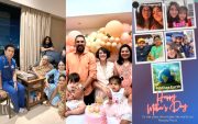 cricketers celebrated Mother's Day