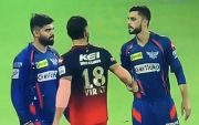 Virat and Naveen (Image Credit- Twitter X)