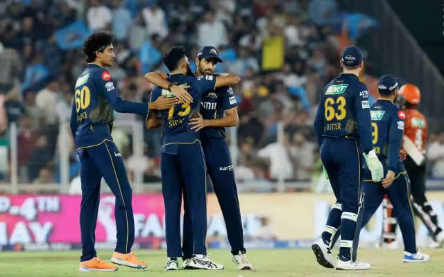 Gujarat Titans vs Sunrisers Hyderabad, 51st Match (Image Credit- Twitter X)