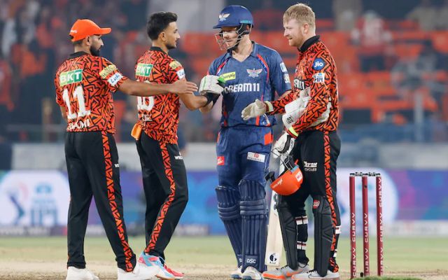 LSG vs SRH, IPL 2025 (Image Credit- Twitter X)