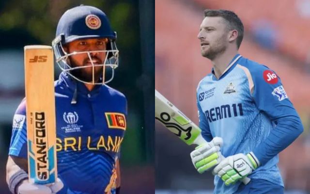 Kusal Mendis and Jos Buttler (Image Credit- Twitter X) 