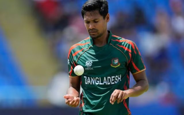 Mustafizur Rahman (Image Credit- Twitter/X)