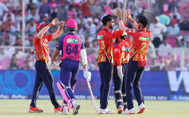 Rajasthan Royals vs Punjab Kings, 59th Match (Image Credit- Twitter X)