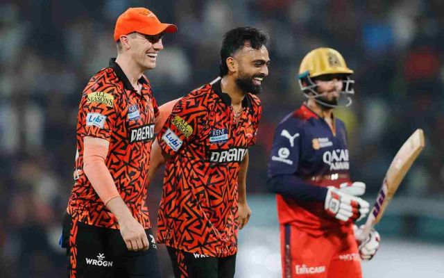 RCB vs SRH (Image Credit- Twitter X)