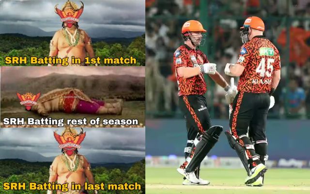 SRH vs KKR (Image Credit- Twitter X)