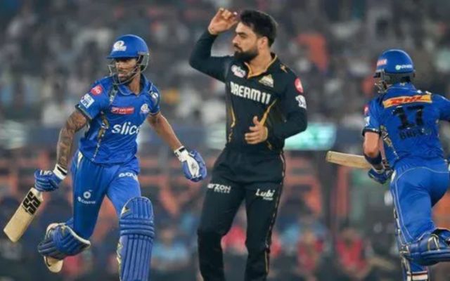 GT vs MI Eliminator Match Prediction (Image Credit- Twitter X)