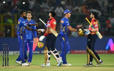 PBKS vs MI Match Prediction (Image Credit- Twitter X)