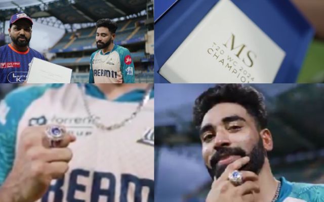 Rohit And Siraj (Image Credit- Instagram)