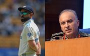 Virat Kohli and Rajiv Ghai