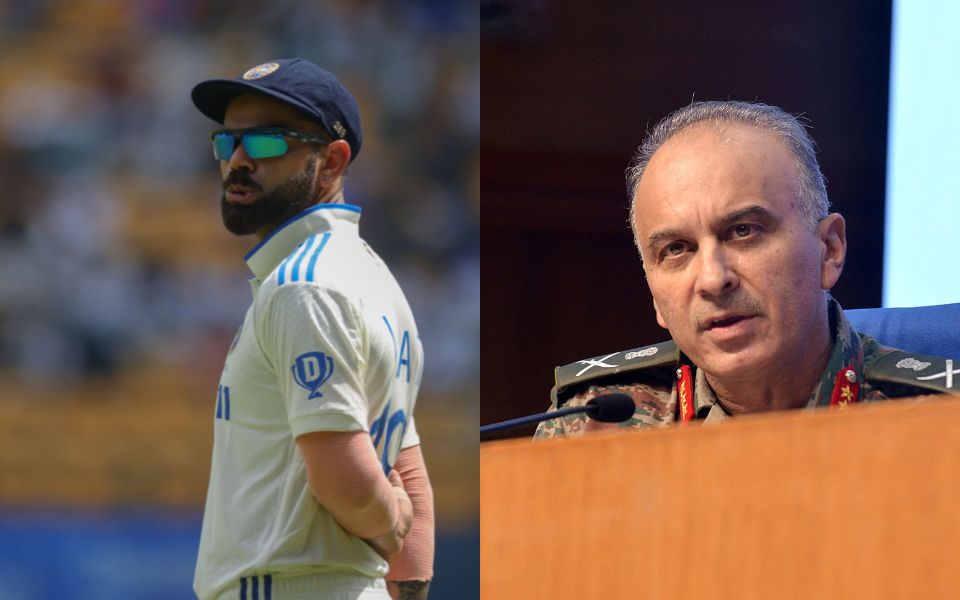 Virat Kohli and Rajiv Ghai