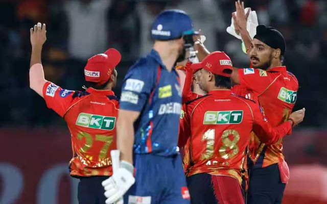 PBKS vs LSG (Photo Source: BCCI)