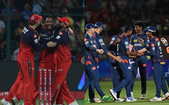 LSG vs RCB (Photo Source: Getty Images)