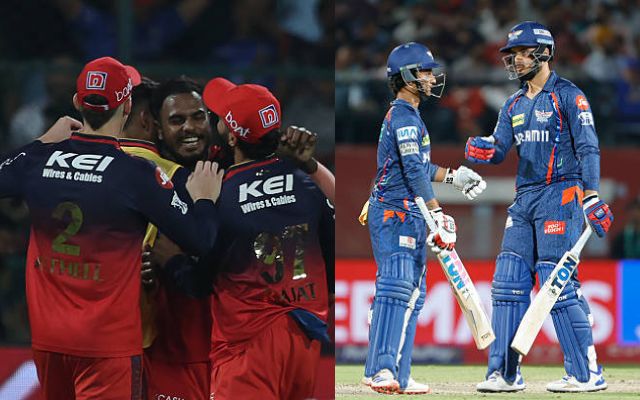 LSG vs RCB (Photo Source: Getty Images)