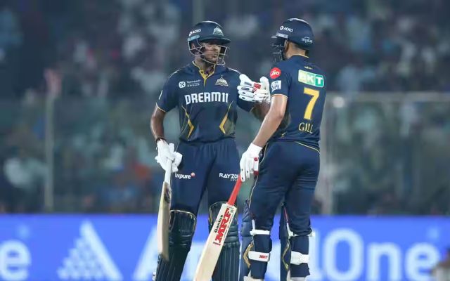 Shubman Gill & Sai Sudarshan (Photo Source: BCCI)
