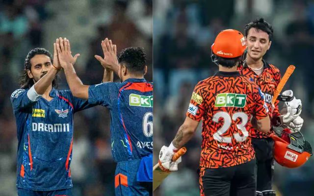 LSG vs SRH (Photo Source: BCCI)